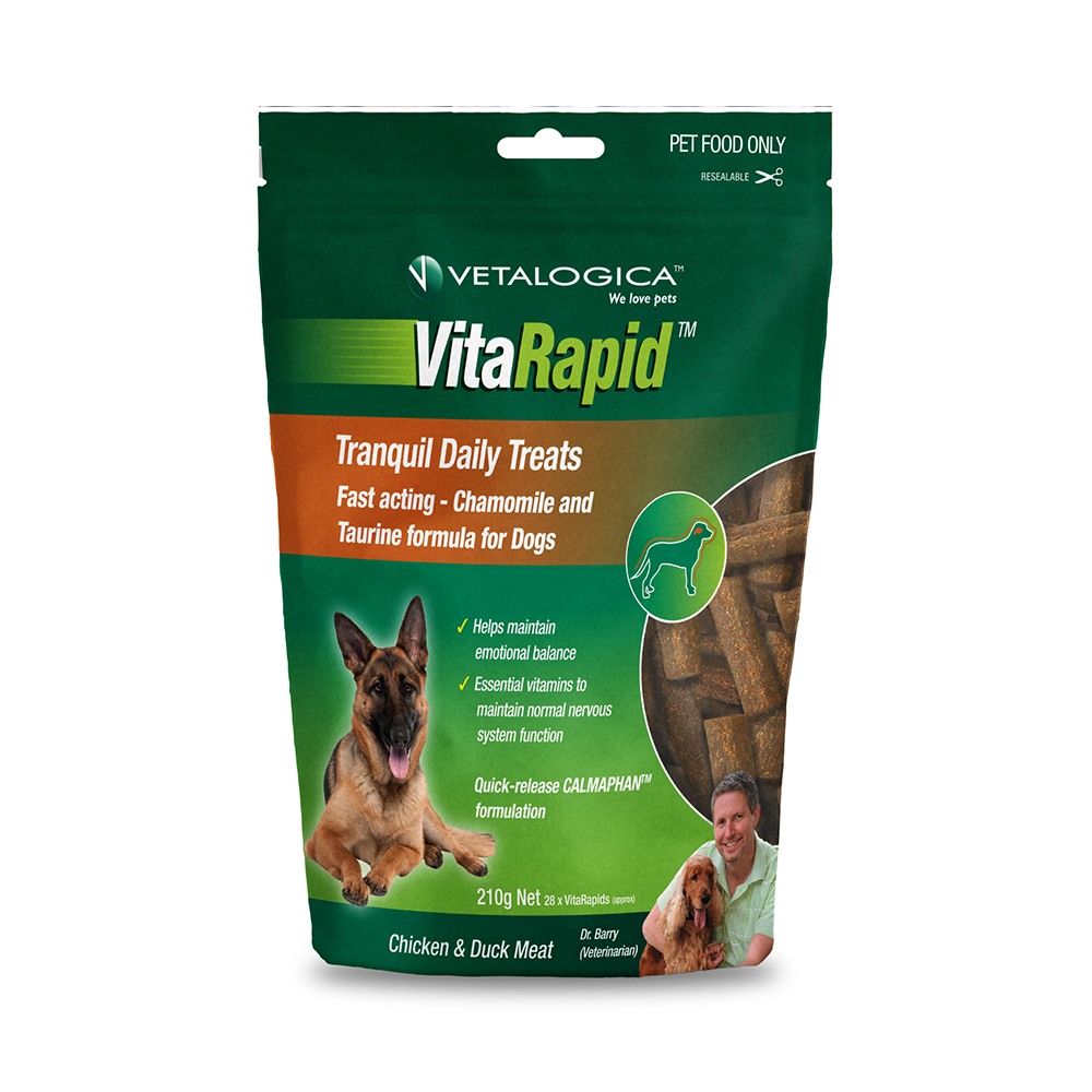 Vetalogica Tranquil Daily Treats 210g
