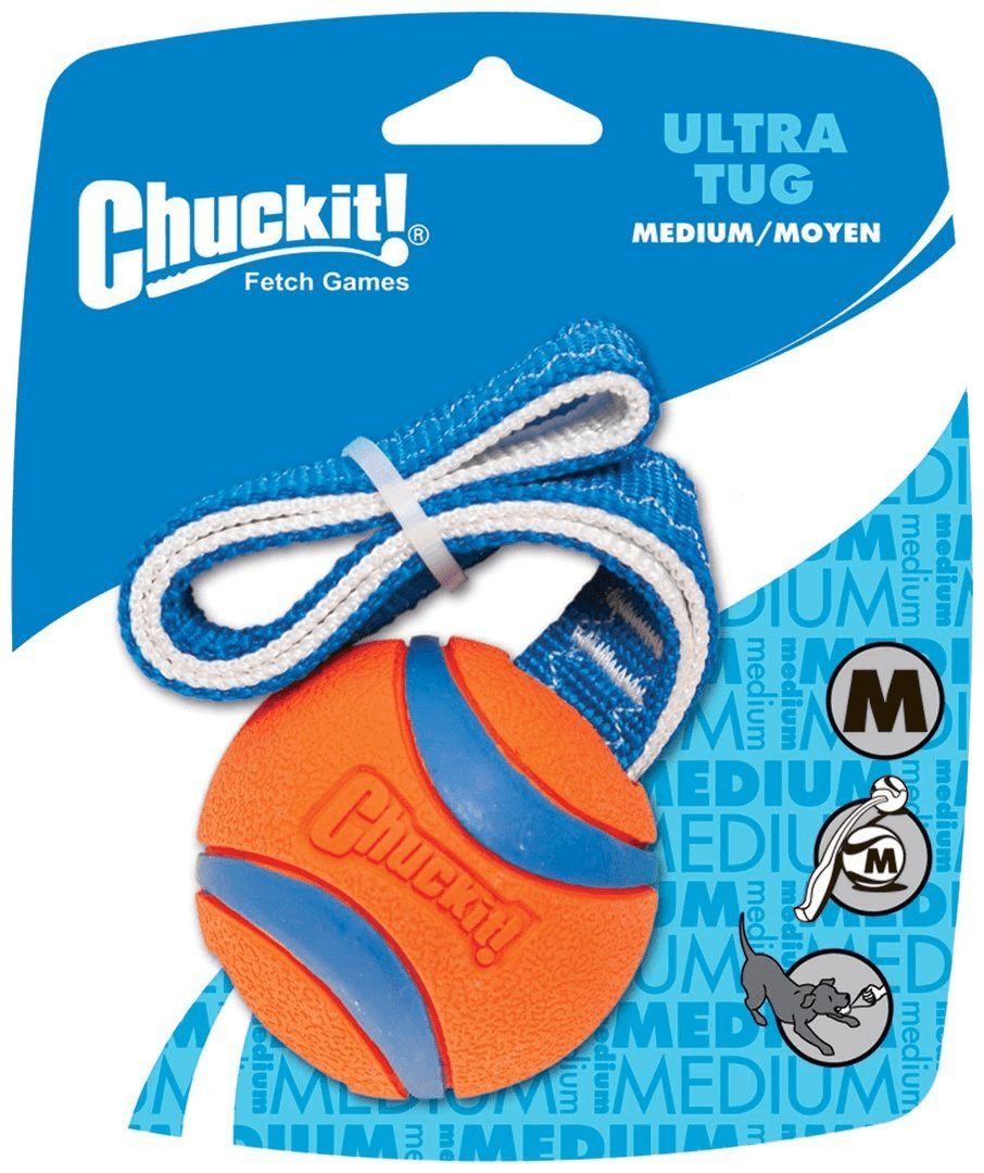 Chuck IT! Ultra Medium - Tug Ball