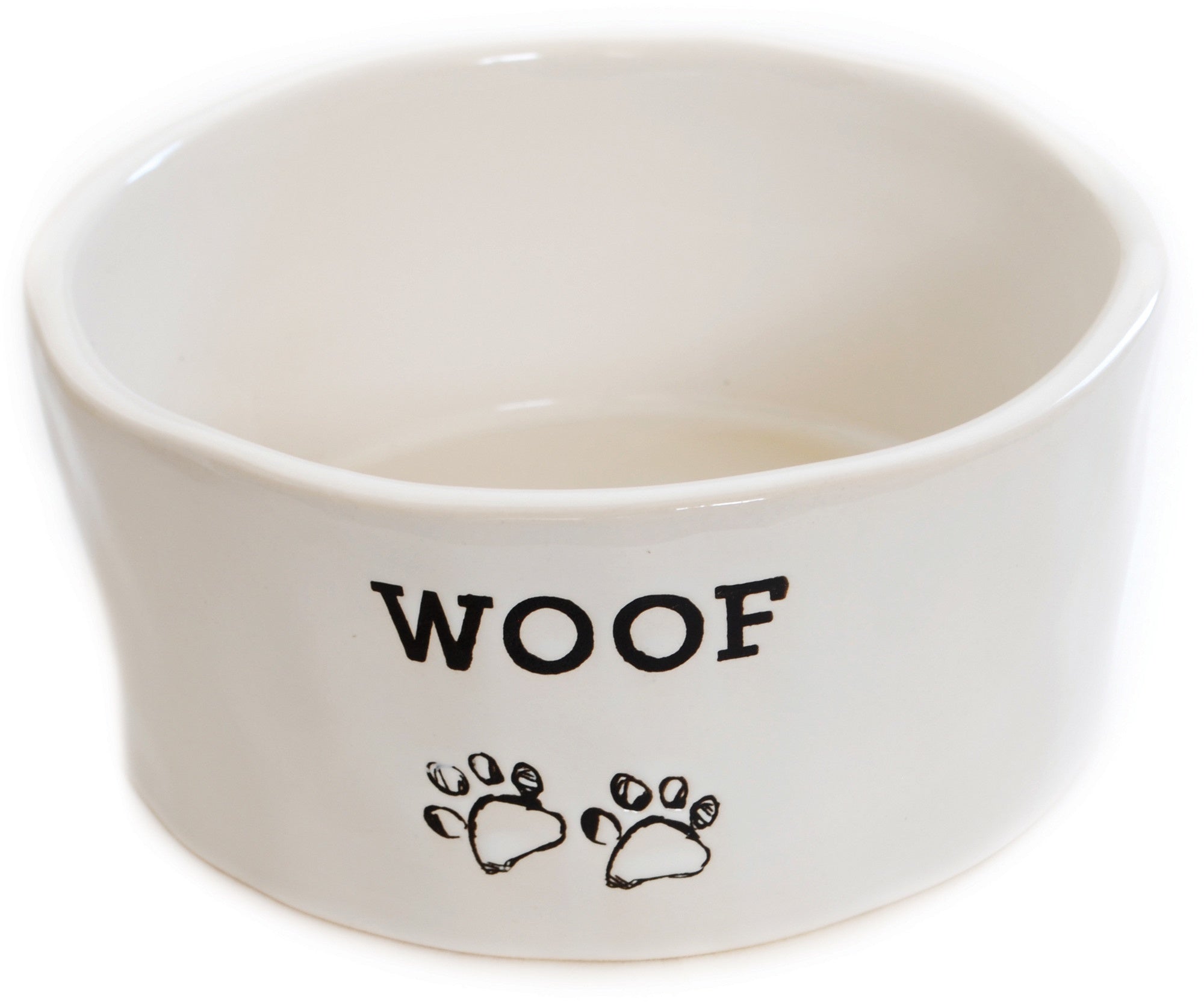 Ceramic WOOF Bowl