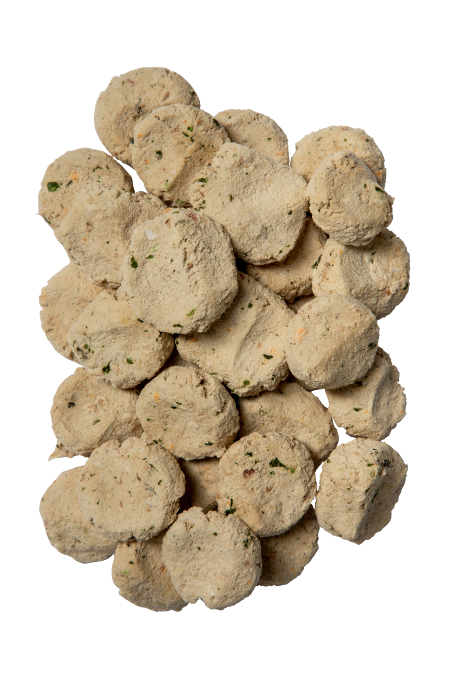 Freeze Dried Dog Treats - Salmon with Carrot and Kale 100g