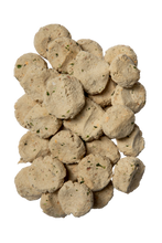 Load image into Gallery viewer, Freeze Dried Dog Treats - Salmon with Carrot and Kale 100g