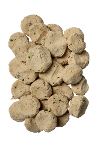 Freeze Dried Dog Treats - Salmon with Carrot and Kale 100g