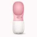 Portable 350ml pet water bottle