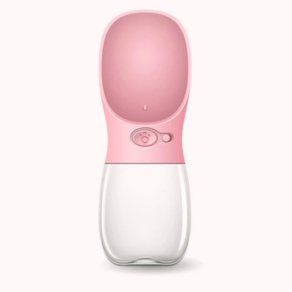 Portable 350ml pet water bottle