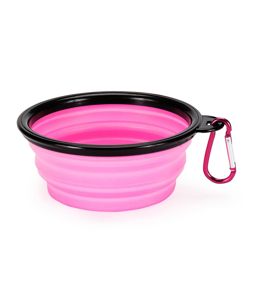 Collapsible pet bowl
