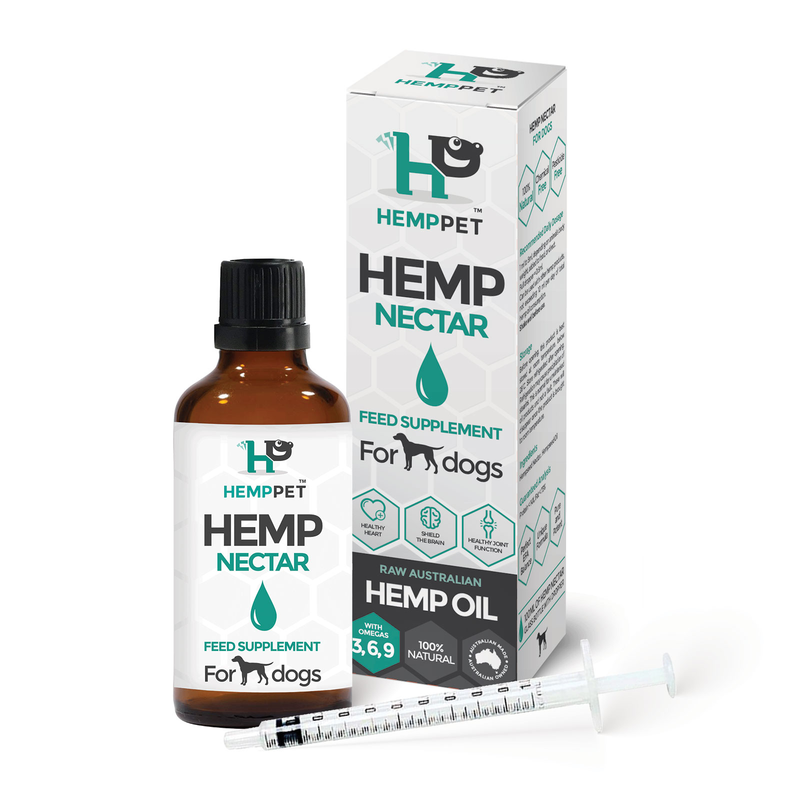 Hempseed Nectar for Dogs 100ml