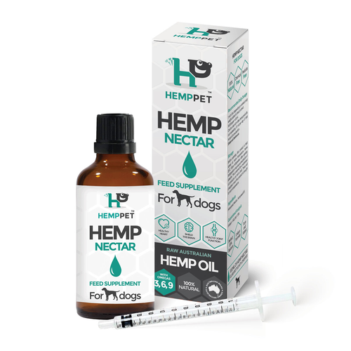 Hempseed Nectar for Dogs 100ml