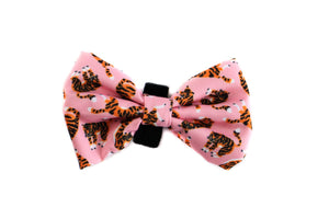 Pink Tigers Bow Tie