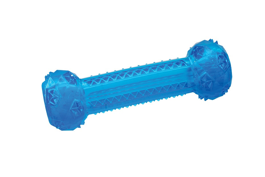 Ruff Play Dumbell Squeak Toy