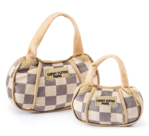 Checker Chewy Vuiton Bag - Lg.