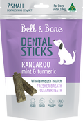 Dental Sticks - Kangaroo and Turmeric - Small