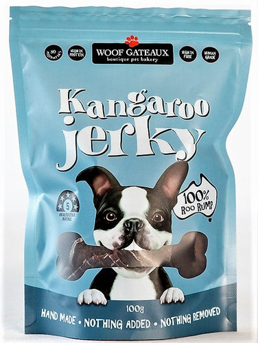 Dehydrated - Kangaroo Jerky 100g