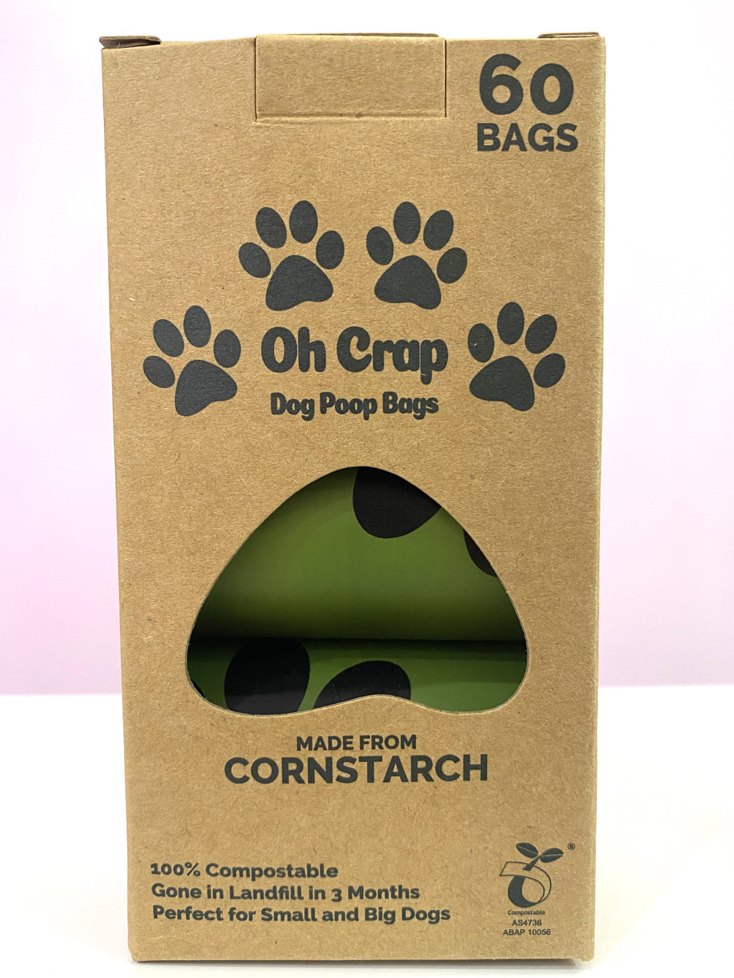 Oh Crap Dog Poop Bags