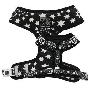 Shoot for the stars: Adjustable harness