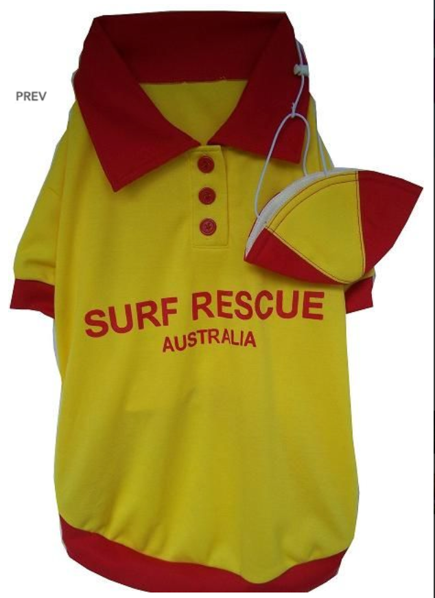 Surf rescue Australia shirt – Woof of Paw Street