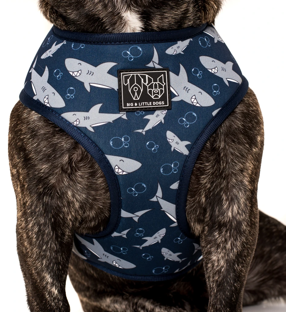 Fintastic: Reversible Dog Harness