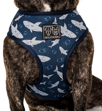 Load image into Gallery viewer, Fintastic: Reversible Dog Harness