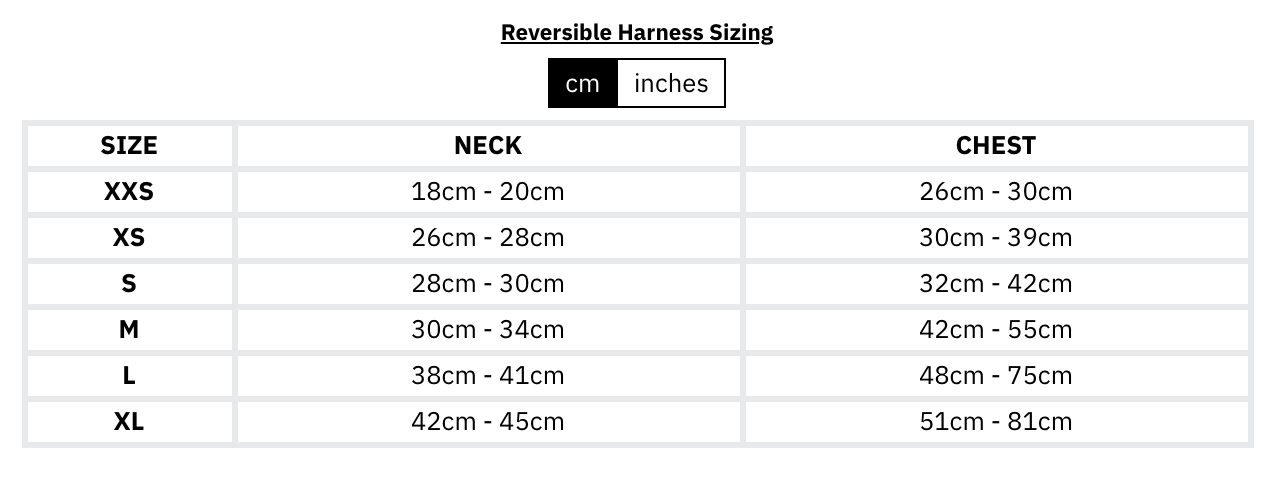 The VB: Reversible Harness