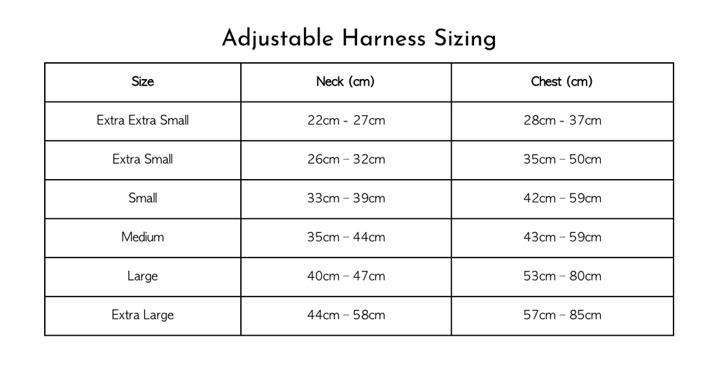 Under The Sea: Adjustable Harness