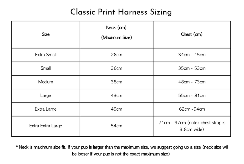 Going Bananas: The Classic Print Harness