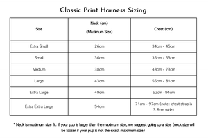 Going Bananas: The Classic Print Harness