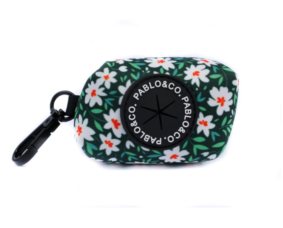 The Flower Garden: Poop Bag Holder