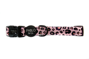 Pink Leopard: Collar