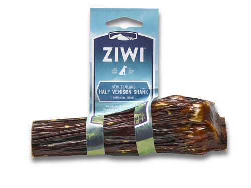 Oral Health Chews - Deer shank half