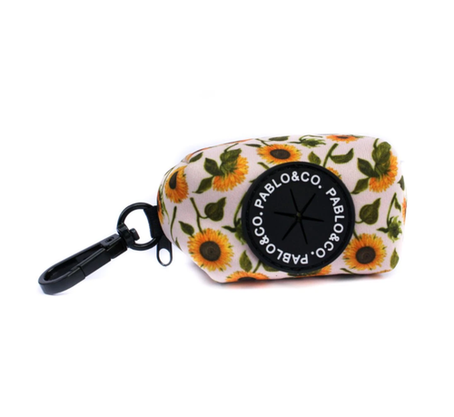 Sunflowers: Poop Bag Holder