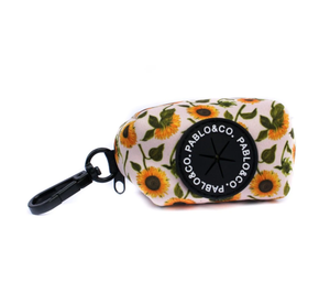 Sunflowers: Poop Bag Holder