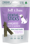 Dental Sticks - Kangaroo and Turmeric - Medium