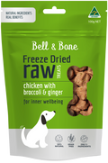 Freeze Dried Dog Treats - Chicken with Broccoli and Ginger 100g