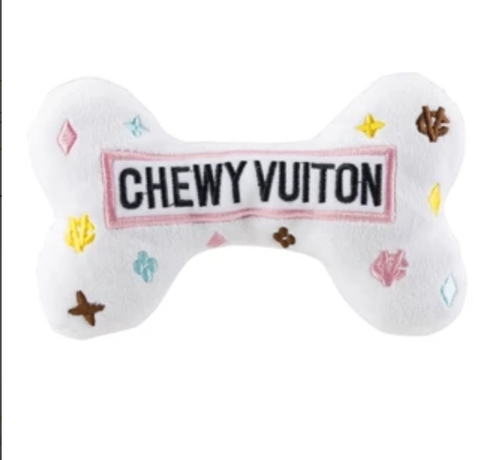 White Chewy Vuiton Bone - Lg.